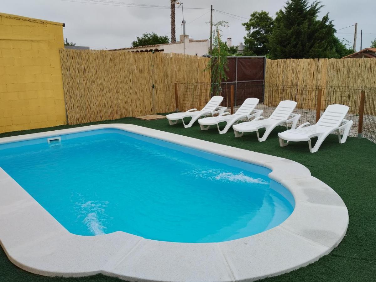 Cabana Blanca Roche Lucia 2 Conil De La Frontera Eksteriør billede