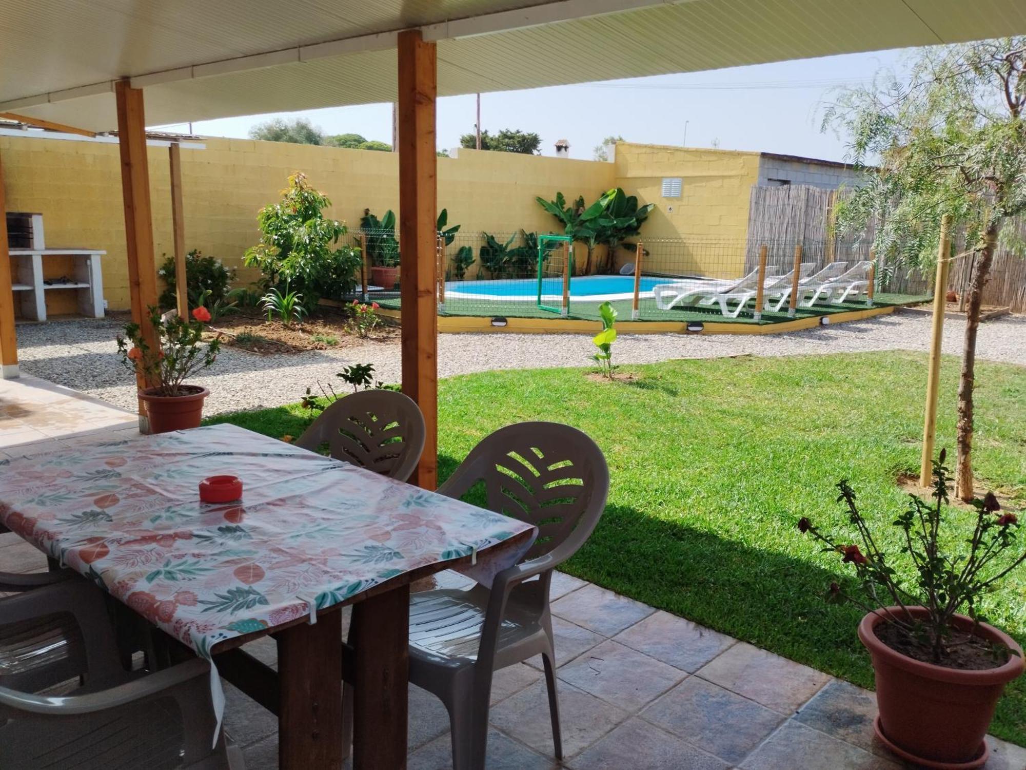 Cabana Blanca Roche Lucia 2 Conil De La Frontera Eksteriør billede
